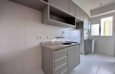 Apartamento com 2 dormitórios, 54 m² - venda por r$ 499.000 ou aluguel por r$ 2.250,00 - gleba fazenda palhano - londrina/pr