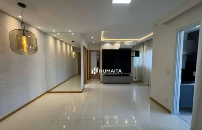Apartamento com 2 dormitórios à venda, 81 m² por r$ 790.000,00 - gleba fazenda palhano - londrina/pr