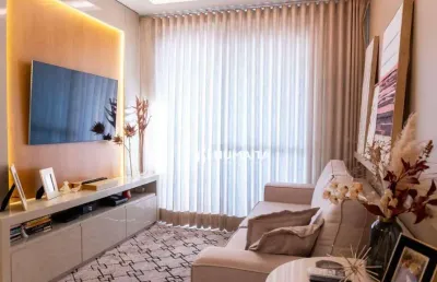 Apartamento com 2 dormitórios à venda, 80 m² por r$ 730.000 - gleba palhano - londrina/pr