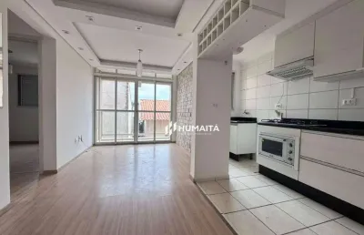 Apartamento com 2 dormitórios à venda, 51 m² por r$ 170.000,00 - paraíso - londrina/pr