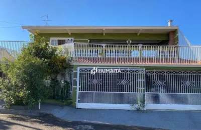 Casa com 7 dormitórios à venda, 350 m² por r$ 890.000 - jardim vale azul - londrina/pr
