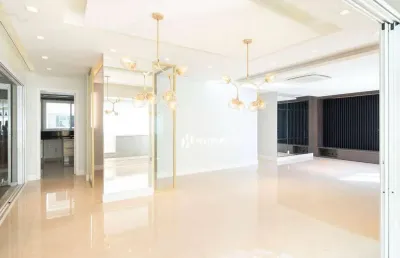 Apartamento à venda, 236 m² por r$ 2.790.000,00 - gleba fazenda palhano - londrina/pr