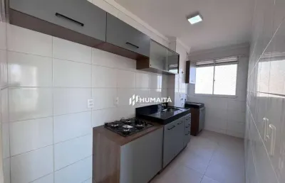 Apartamento com 2 dormitórios à venda, 46 m² por r$ 249.000,00 - aquaville - londrina/pr