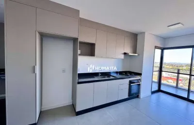 Apartamento com 3 dormitórios para alugar, 92 m² por r$ 5.500,00/mês - gleba palhano - londrina/pr