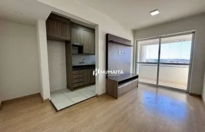 Apartamento com 3 dormitórios para alugar, 71 m² por r$ 3.100/mês - vila siam - londrina/pr