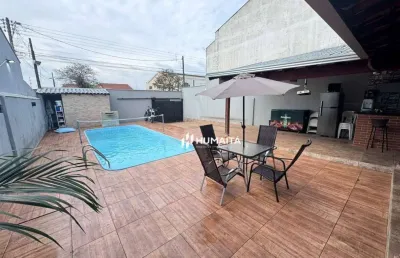 Casa com 3 dormitórios à venda, 140 m² por r$ 595.000,00 - santa rita 2 - londrina/pr