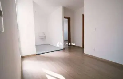 Apartamento com 2 dormitórios para alugar, 44 m² por r$ 1.100,00/mês - cidade industrial ii - londrina/pr