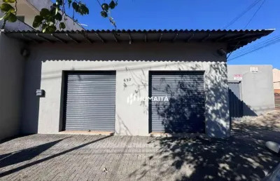 Barracão para alugar, 200 m² por r$ 2.800/mês - paraíso - londrina/pr