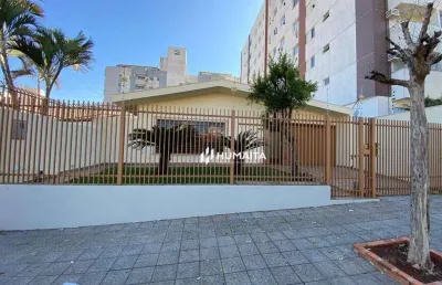 Casa comercial para alugar, 300 m² por r$ 13.000/mês - jardim higienópolis - londrina/pr
