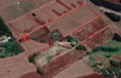 Terreno à venda, 73447 m² por r$ 6.500.000,00 - parque industrial - maringá/pr