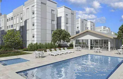 Apartamento com 3 dormitórios à venda, 63 m² por r$ 225.000,00 - jardim são paulo ii - londrina/pr