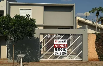Casa à venda, 197 m² por r$ 850.000,00 - jardim burle marx - londrina/pr