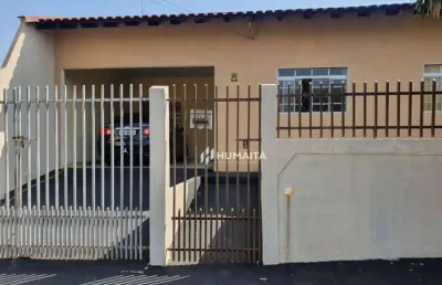 Casa com 3 dormitórios à venda, 153 m² por r$ 340.000,00 - san rafael - ibiporã/pr