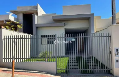 Casa com 3 dormitórios à venda, 82 m² por r$ 325.000,00 - jardim maracanã - londrina/pr