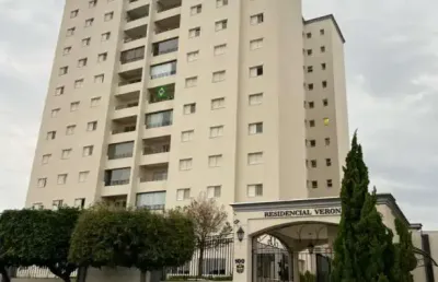 Apartamento com 3 quartos à venda na residencial verona, vila padre bento, itu, 134 m2 por r$ 750.000