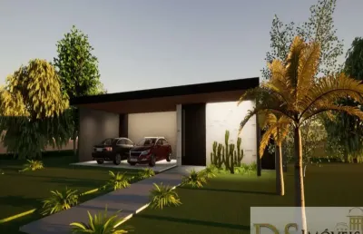 Casa com 3 quartos à venda na condomínio villas do golfe, bairro do pinheiro, itu por r$ 2.650.000