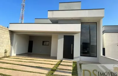 Casa em condomínio fechado com 2 quartos à venda na rua túlio baldi, 1, residencial parque imperial, salto por r$ 750.000