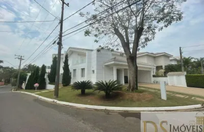 Bela casa residencial para venda no condomínio jardim theodora em itu/sp, toda com móveis planejados, 5 suítes, piscina, sauna seca e área gourmet