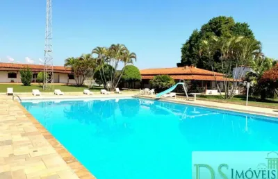 Sítio de alto padrão a venda na região de sorocaba-sp, com 23 alqueires paulista, 13 alqueires em plantio de grãos, terra vermelha e mista