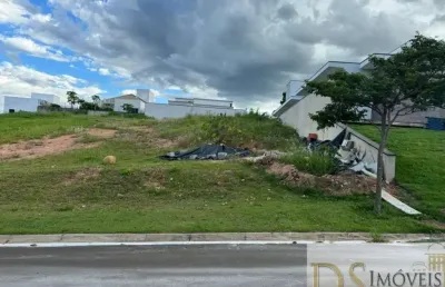 Terreno de 800 m² no condomínio campos de santo antonio ii