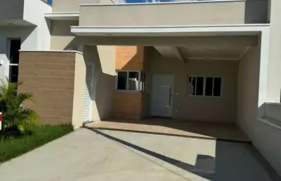 Bela casa no condomínio village moutonnée em salto/sp, com 3 dormitórios, sendo 1 suíte, sala, cozinha, lavanderia e área gourmet