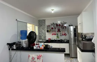 Casa com 2 quartos à venda na rua elza de castro estrada, chácaras primavera, itu, 107 m2 por r$ 390.000