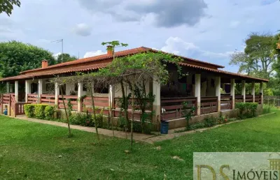Excelente sítio a venda na região de sorocaba-sp, 9,8 alqueires, formada em pasto, rica em água e boa topografia