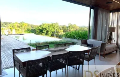 Casa com 5 quartos à venda na alameda são francisco golf, 1104, condomínio terras de são josé, itu por r$ 11.700.000