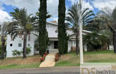 Residência de luxo no condomínio campos de santo antônio em itu-sp: 5 quartos, 2 suítes, área gourmet, piscina e muito mais!