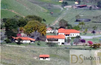 Fazenda histórica à venda no centro de cachoeira paulista-sp: 380 alqueires de excelência no vale do paraíba!