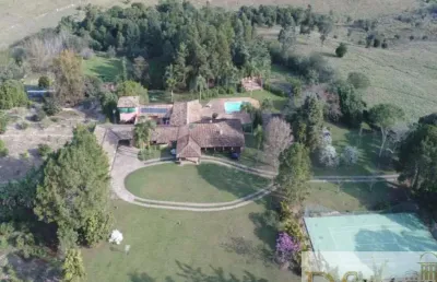 Fazenda de alto padrão à venda - 67 alqueires em sorocaba/sp - porteira fechada!