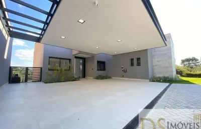 Casa em condomínio fechado com 5 quartos à venda na avenida jorge amado, 150, campos de santo antônio, itu por r$ 3.950.000