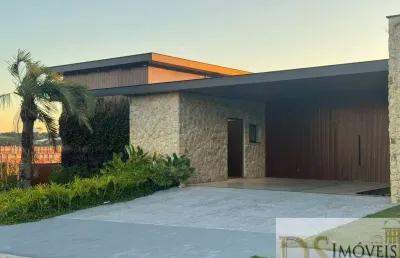 Casa em condomínio fechado com 4 quartos à venda na estrada velha do imirim, reserva petrus, indaiatuba por r$ 6.800.000