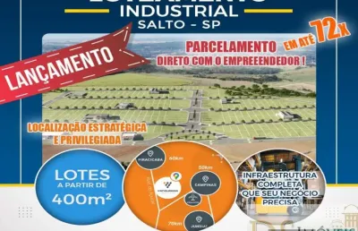 Terreno à venda na salto, centro, salto por r$ 188.188