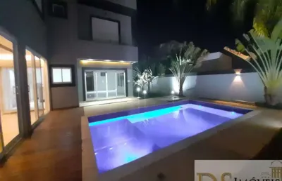 Casa em condomínio fechado com 4 quartos à venda na avenida nova zelândia, alphaville nova esplanada, votorantim por r$ 2.777.000