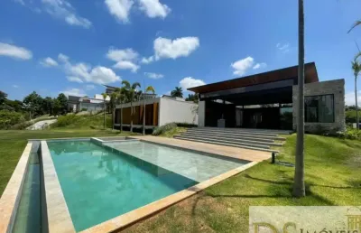 Casa em condomínio fechado com 5 quartos à venda na terras de são josé, condomínio terras de são josé, itu por r$ 11.400.000