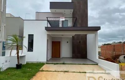 Casa em condomínio fechado com 3 quartos à venda na rua estado de minas gerais, 811, village moutonnée, salto por r$ 800.000