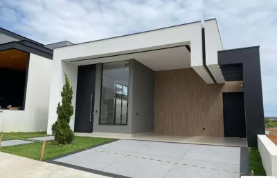 Casa em condomínio fechado com 3 quartos à venda na reserva saint paul, 1, chácaras primavera, itu, 189 m2 por r$ 1.450.000