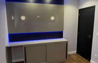 Apartamento com 2 quartos à venda na condomínio residencial ilhabela, 1, são luiz, itu, 54 m2 por r$ 400.000