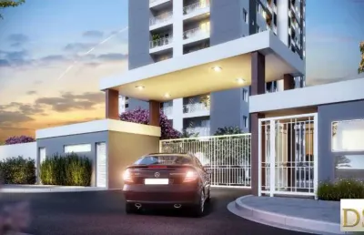 Apartamento com 2 quartos à venda na avenida das monções, 547, rancho grande, itu, 48 m2 por r$ 278.600