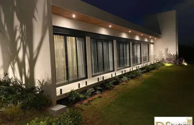 Casa em condomínio fechado com 5 quartos à venda na alameda dos angelins, 3, condomínio terras de são josé ii, itu, 550 m2 por r$ 8.950.000