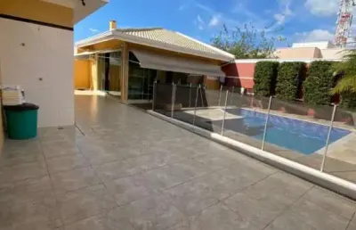 Casa em condomínio fechado com 4 quartos à venda na alameda santa carolina, 22, jardim theodora, itu, 350 m2 por r$ 1.950.000