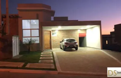 Casa em condomínio fechado com 3 quartos à venda na alameda cesar de barros aranha, 392, condomínio residencial mont blanc, itu, 169 m2 por r$ 1.100.000