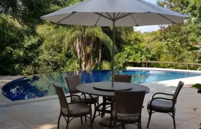 Casa com 5 quartos à venda na alameda carolina, 589, condomínio terras de são josé, itu, 750 m2 por r$ 10.000.000