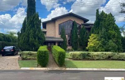 Casa em condomínio fechado com 5 quartos à venda na alameda serra da bocaina, 72, parque village castelo, itu, 438 m2 por r$ 2.500.000
