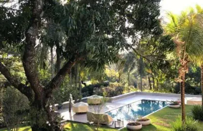 Casa em condomínio fechado com 4 quartos à venda na alameda dom casmurro, 131, condomínio terras de são josé, itu, 696 m2 por r$ 6.800.000