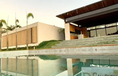 Casa com 5 quartos à venda na alameda do golf, 1103, condomínio terras de são josé, itu, 620 m2 por r$ 11.400.000