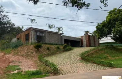 Casa com 5 quartos à venda na alameda são paulo golf, 1212, condomínio terras de são josé, itu por r$ 11.000.000