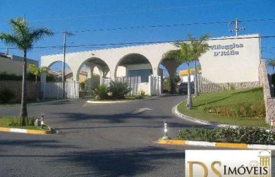 Casa em condomínio fechado com 3 quartos à venda na avenida pedro guilger filho, 50, campos de santo antônio, itu, 100 m2 por r$ 650.000