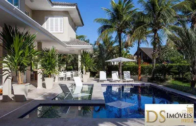 Casa em condomínio fechado com 7 quartos à venda na alameda jatais, 70, riviera de são lourenço, bertioga, 800 m2 por r$ 9.000.000